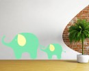 Elephants Wall Decal Animal Stickers For Nursery